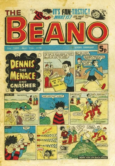 Cover of Issue #1869