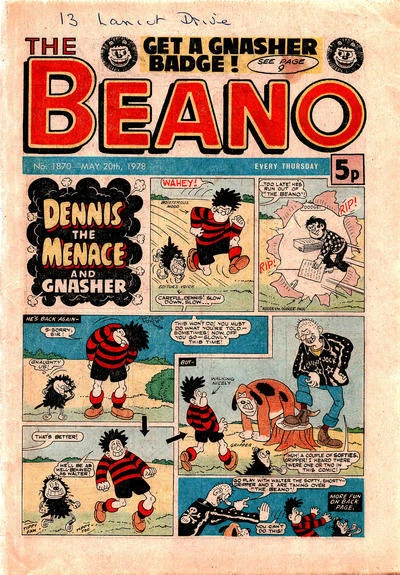 Cover of Issue #1870