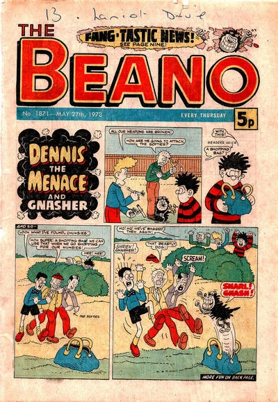 Cover of Issue #1871