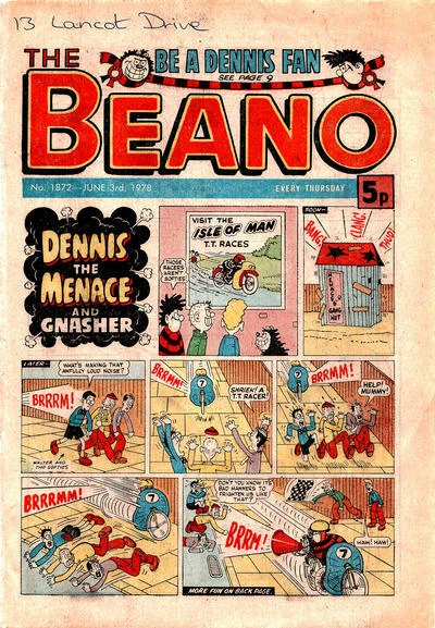 Cover of Issue #1872