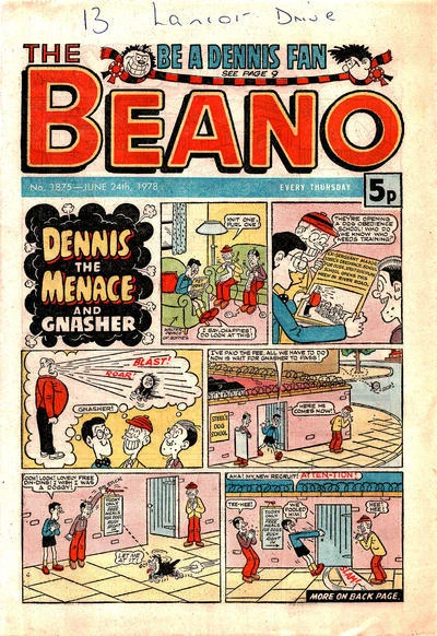 Cover of Issue #1875