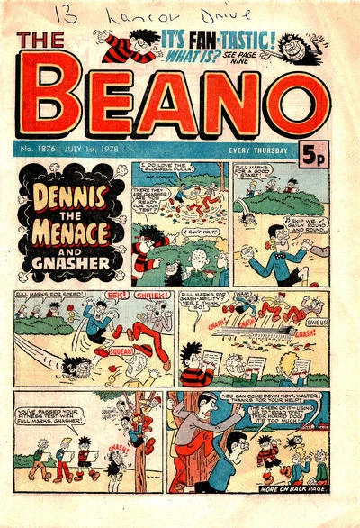 Cover of Issue #1876