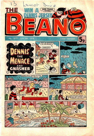 Cover of Issue #1877