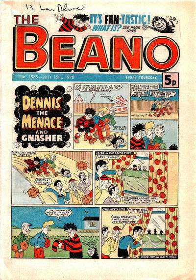 Cover of Issue #1878