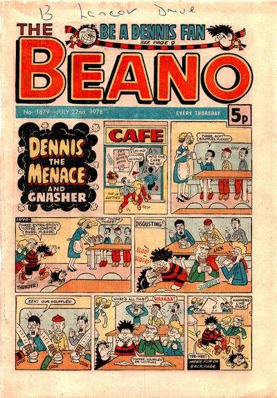 Cover of Issue #1879