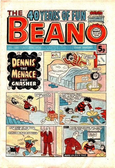 Cover of Issue #1880