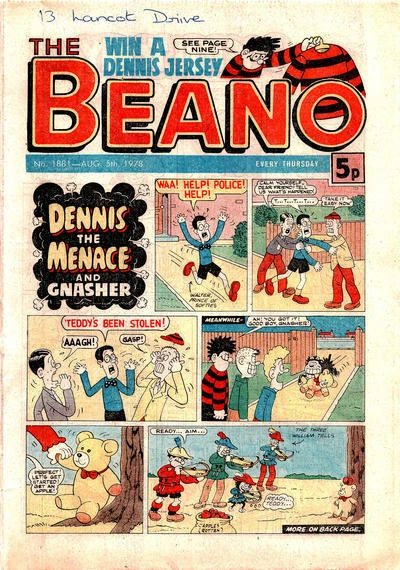 Cover of Issue #1881