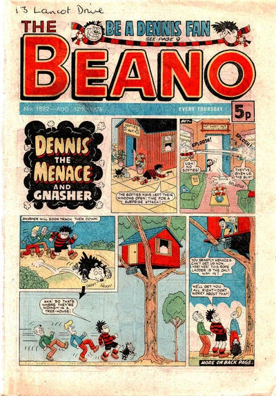 Cover of Issue #1882