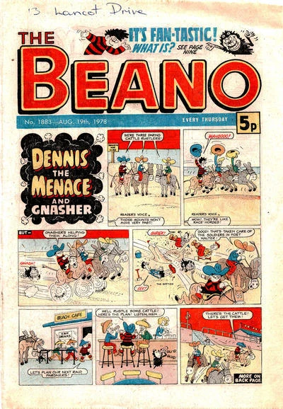 Cover of Issue #1883