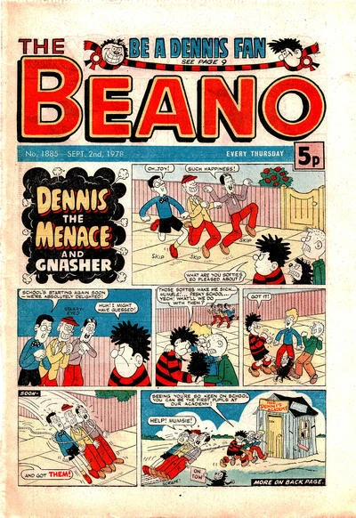 Cover of Issue #1885