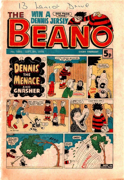 Cover of Issue #1886