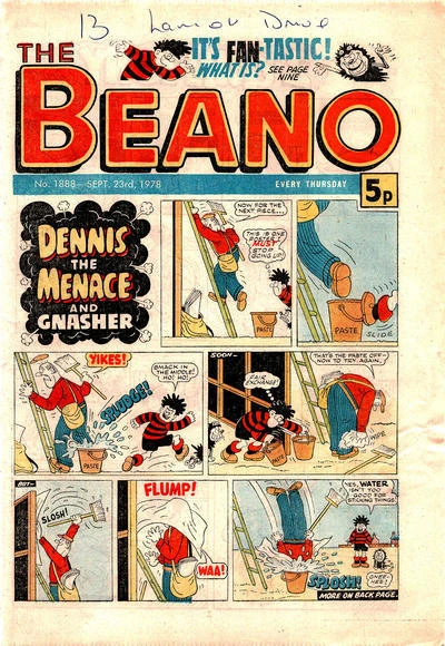 Cover of Issue #1888