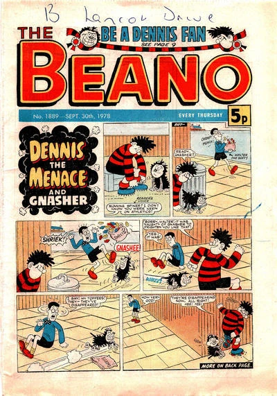 Cover of Issue #1889