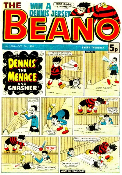 Cover of Issue #1890