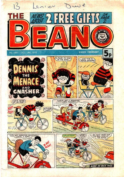 Cover of Issue #1891