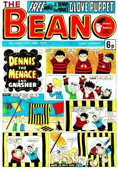 Cover of Issue #1893