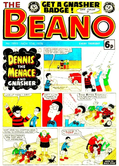 Cover of Issue #1895