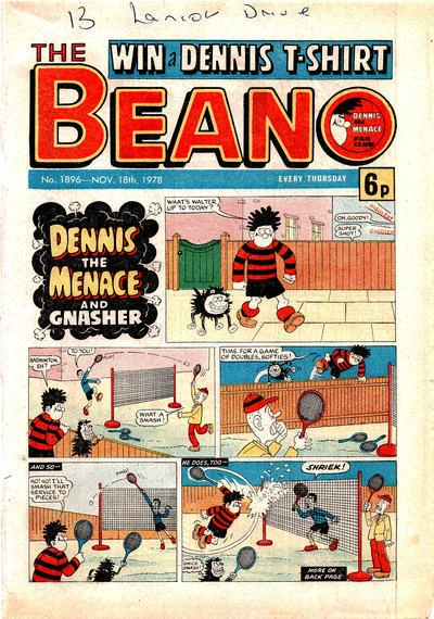 Cover of Issue #1896