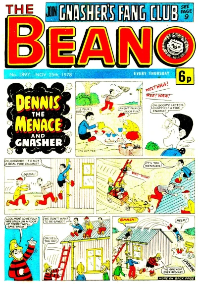 Cover of Issue #1897