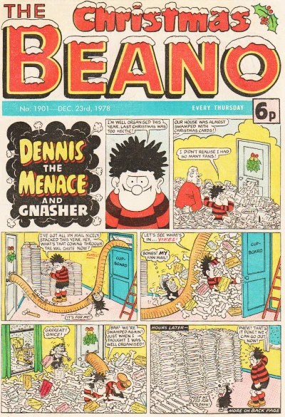 Cover of Issue #1901