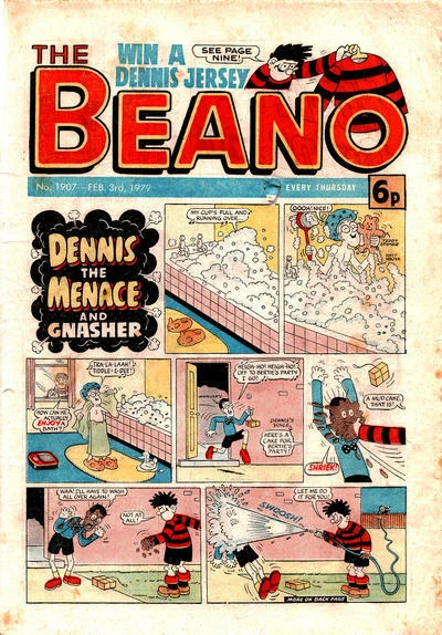 Cover of Issue #1907