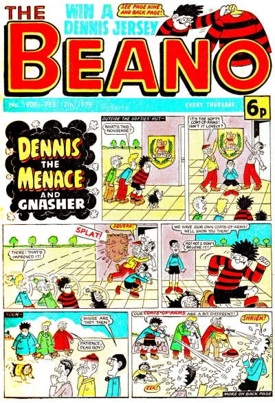 Cover of Issue #1909