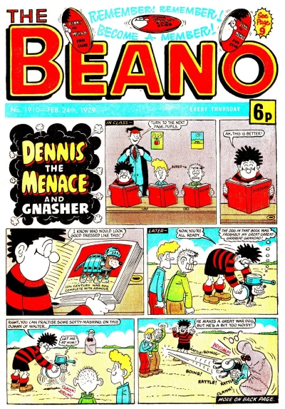 Cover of Issue #1910