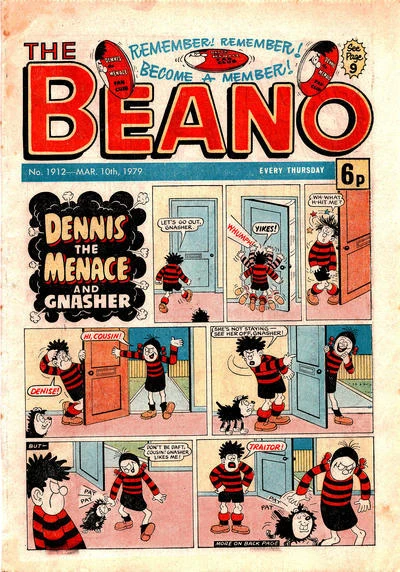 Cover of Issue #1912