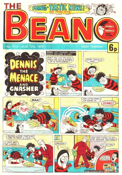 Cover of Issue #1913