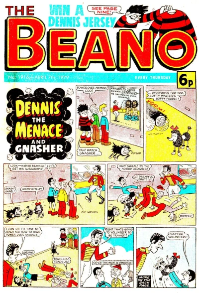 Cover of Issue #1916