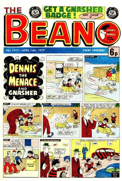 Cover of Issue #1917