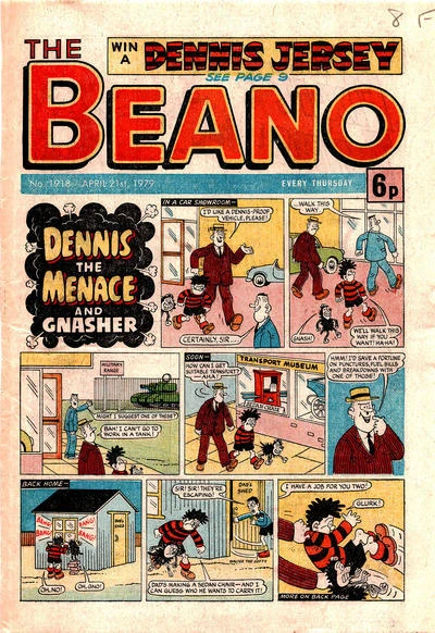 Cover of Issue #1918