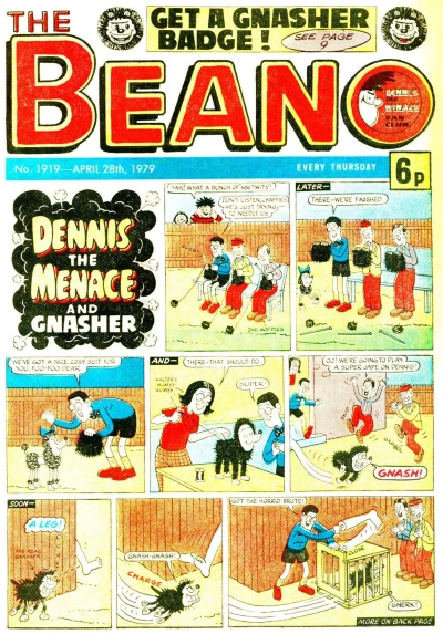 Cover of Issue #1919