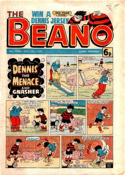 Cover of Issue #1920