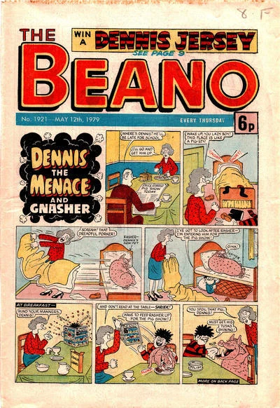 Cover of Issue #1921