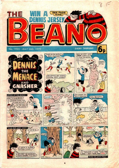 Cover of Issue #1923