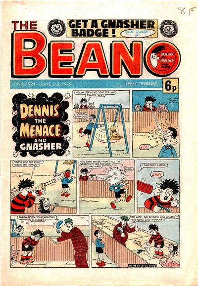 Cover of Issue #1924