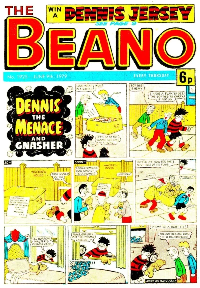 Cover of Issue #1925