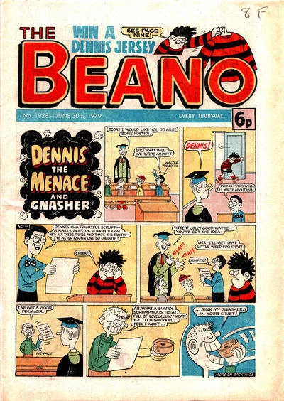 Cover of Issue #1928