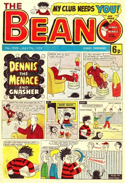Cover of Issue #1929