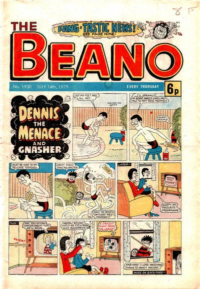 Cover of Issue #1930