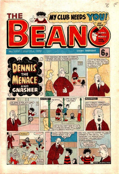 Cover of Issue #1931