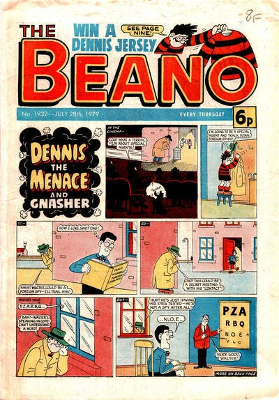 Cover of Issue #1932