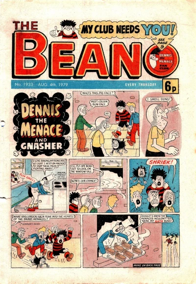 Cover of Issue #1933