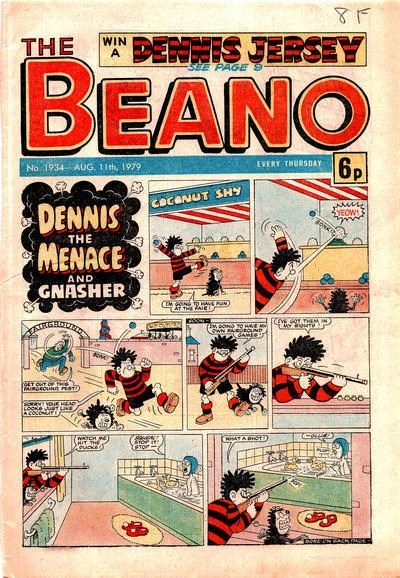 Cover of Issue #1934