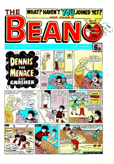 Cover of Issue #1936