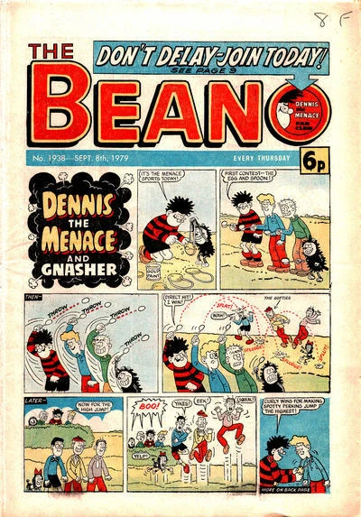 Cover of Issue #1938