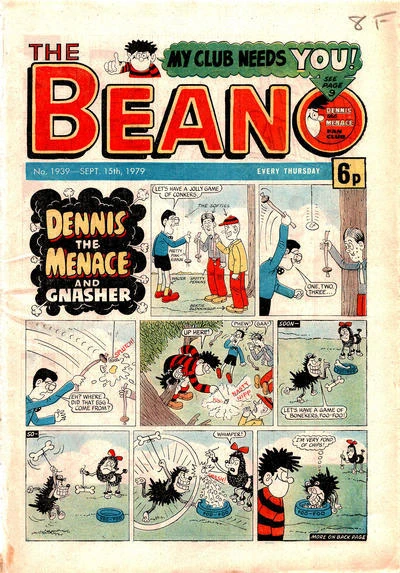 Cover of Issue #1939