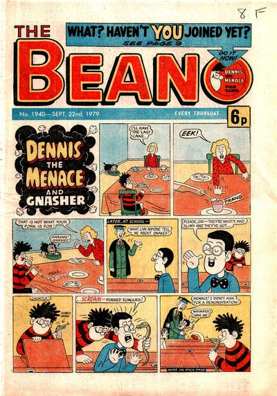 Cover of Issue #1940