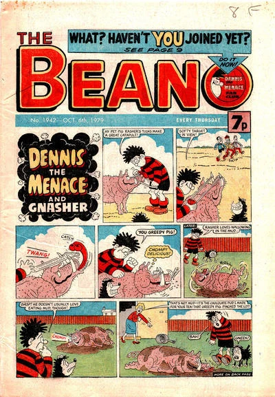 Cover of Issue #1942